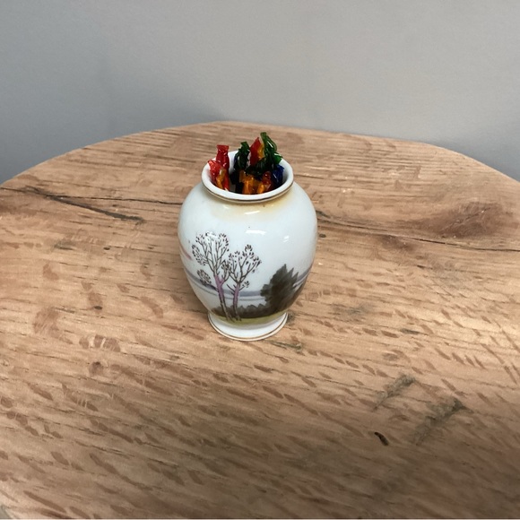 Vintage - Made in Occupied Japan Toothpick Holder - World History Collectible - Picture 9 of 12